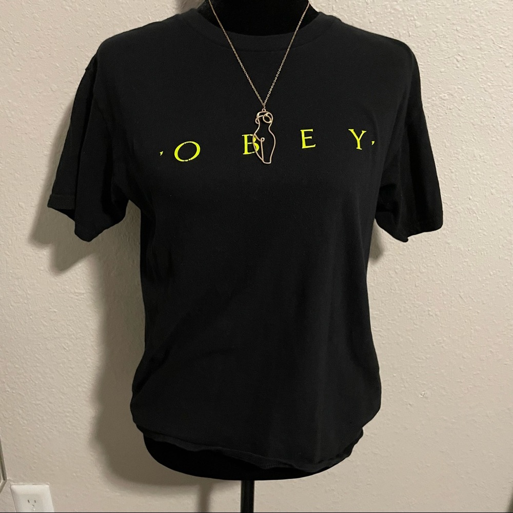 OBEY Graphic